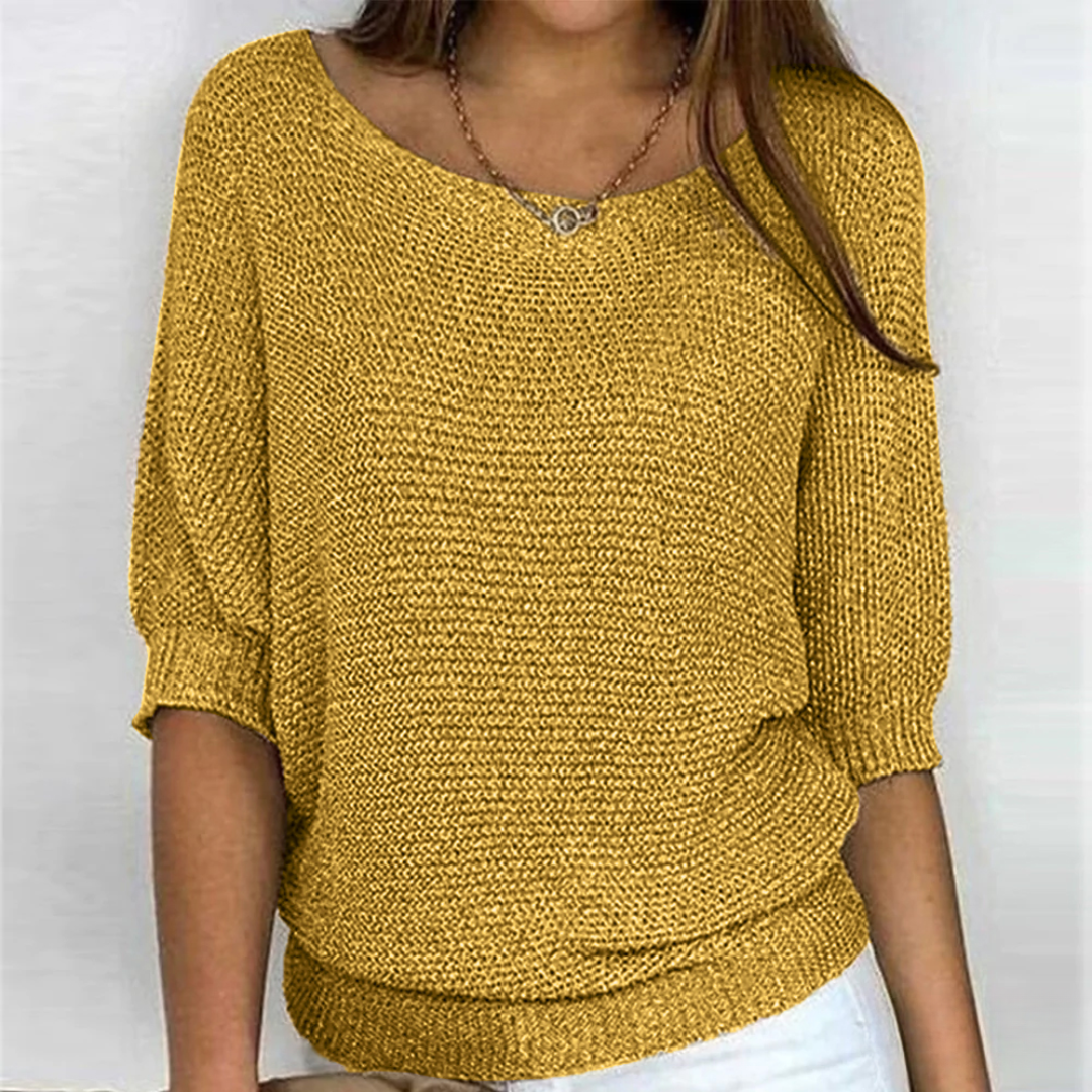 Maj | Färgstark pullover