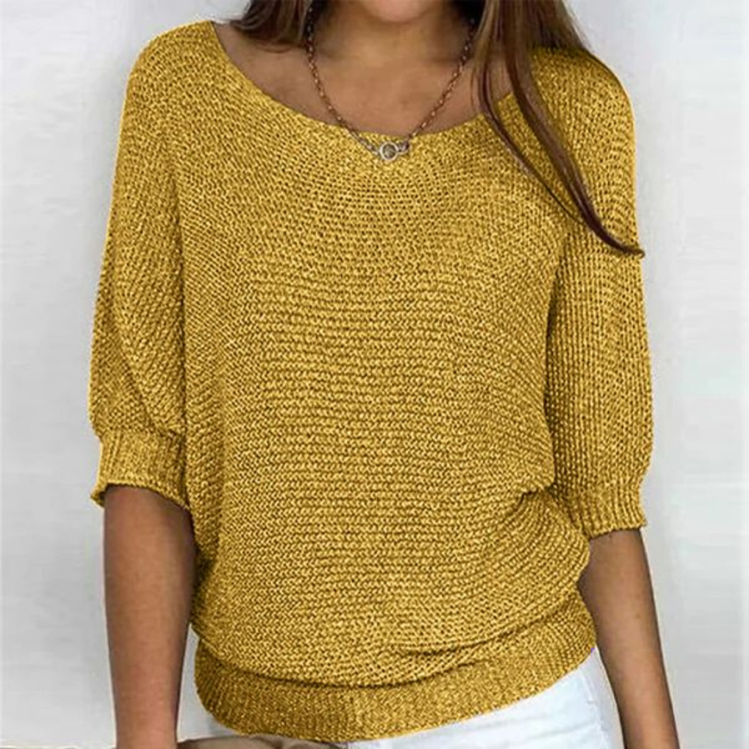 Maj | Färgstark pullover