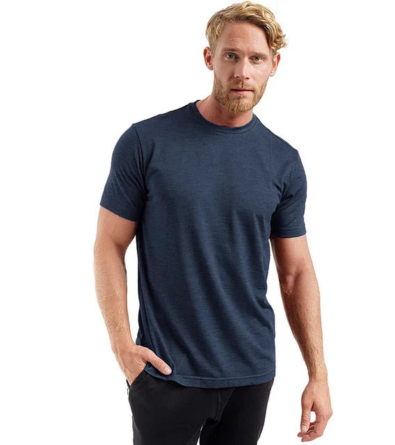 Merino Wool Komfort T-Shirt Herren