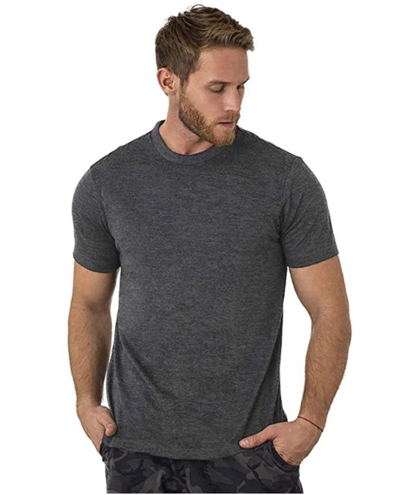 Merino Wool Komfort T-Shirt Herren