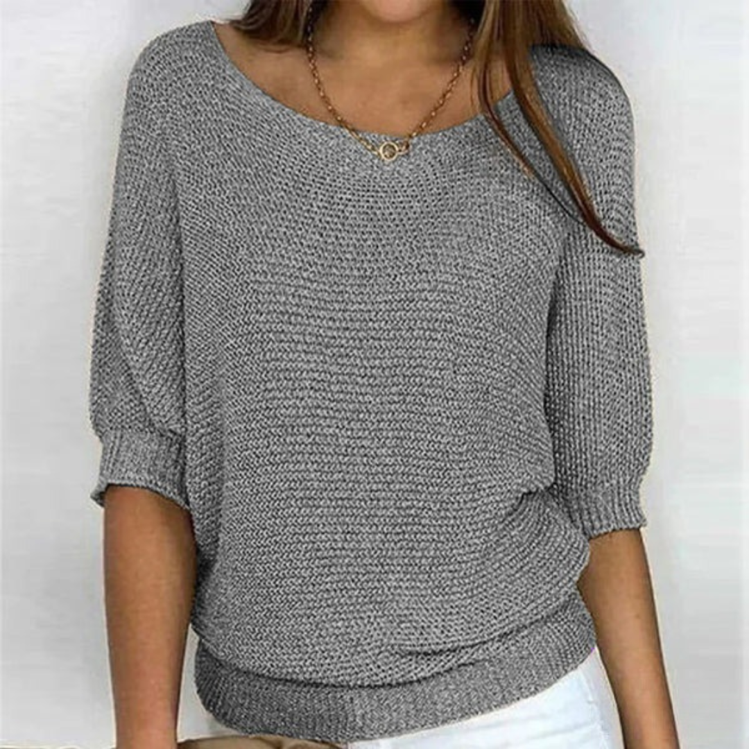 Maj | Färgstark pullover