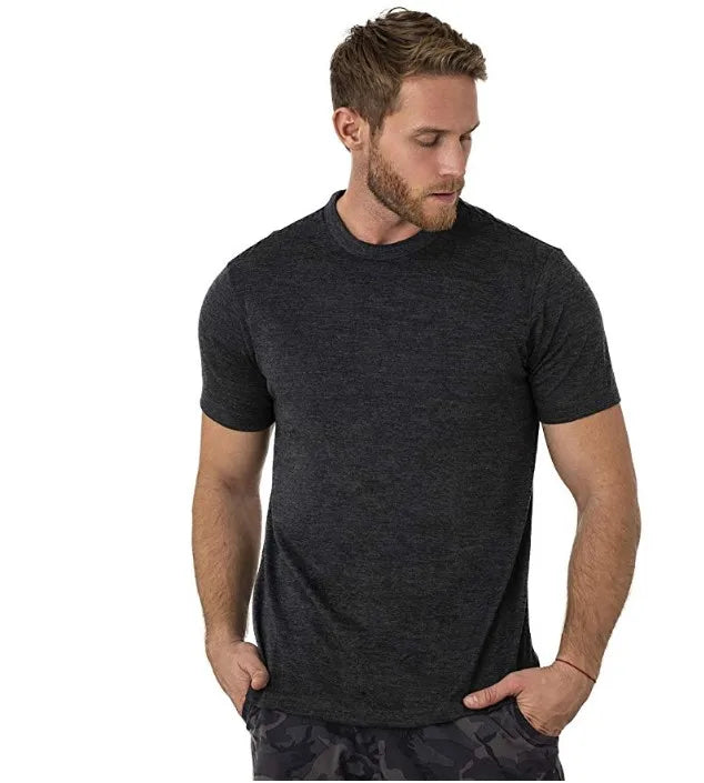 Merino Wool Komfort T-Shirt Herren
