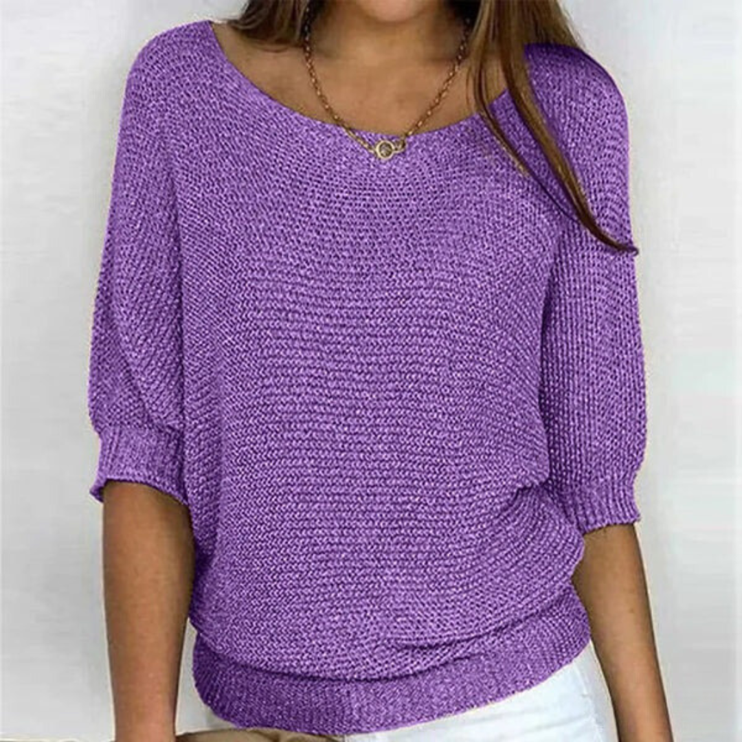Maj | Färgstark pullover