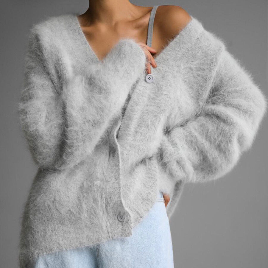Mysig och mjuk Noir cardigan
