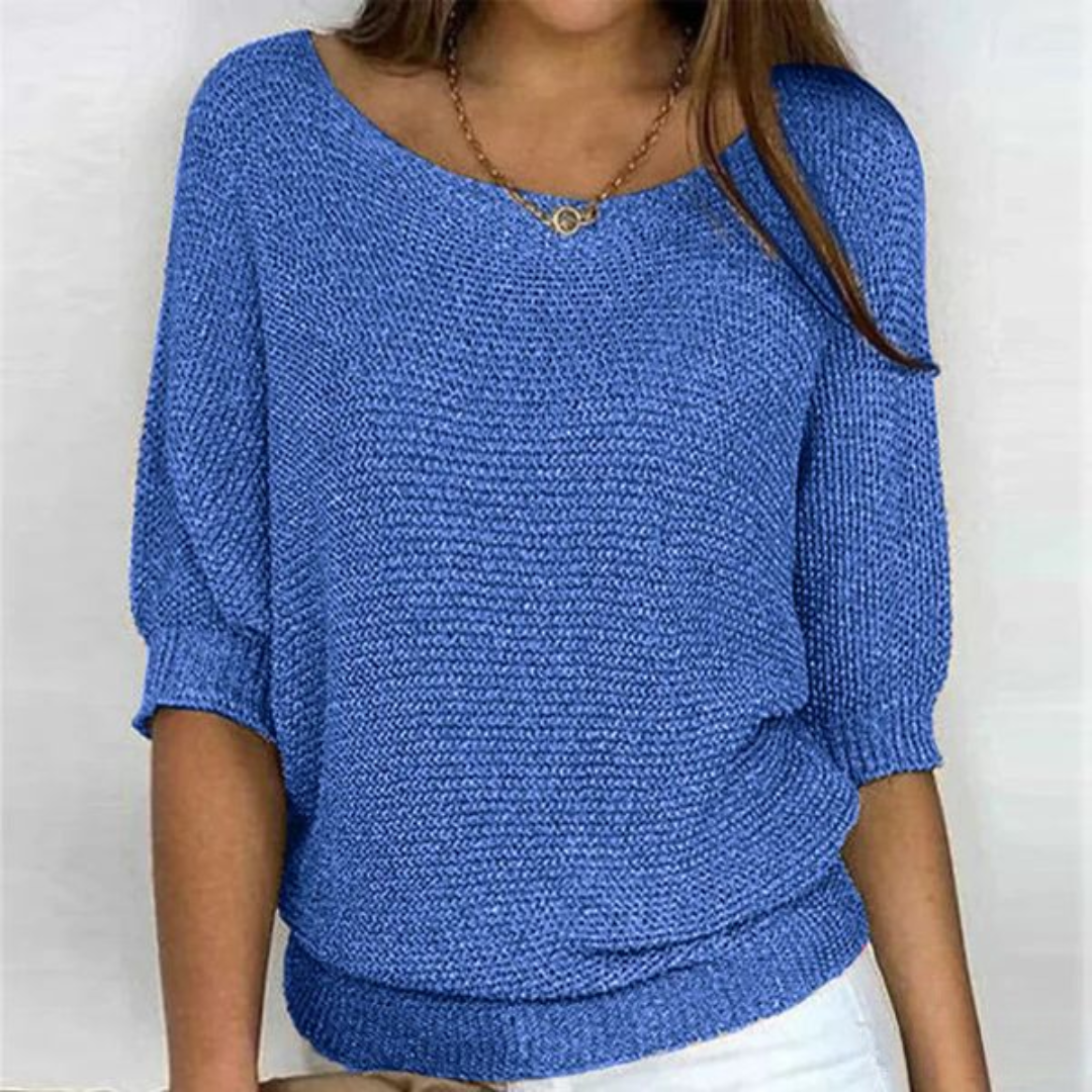 Maj | Färgstark pullover