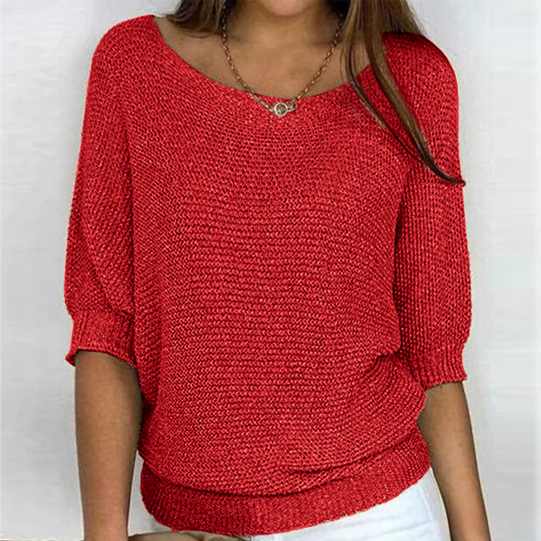 Maj | Färgstark pullover
