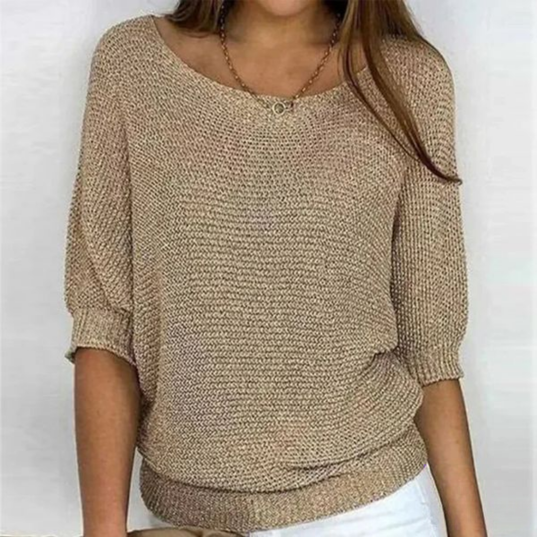 Maj | Färgstark pullover