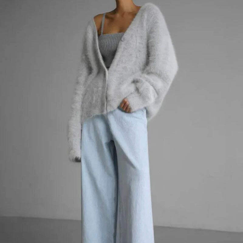 Mysig och mjuk Noir cardigan
