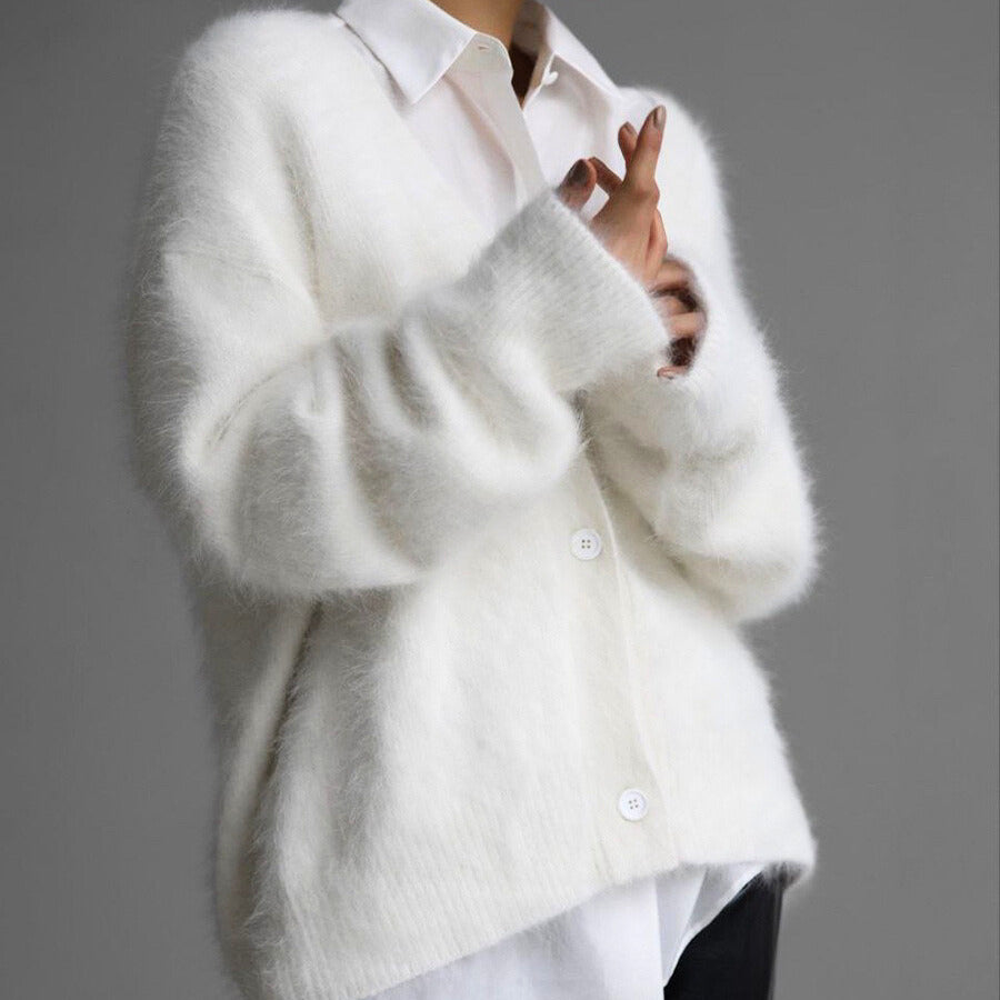 Mysig och mjuk Noir cardigan