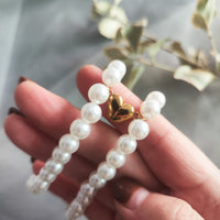 Pearl Heart Silver