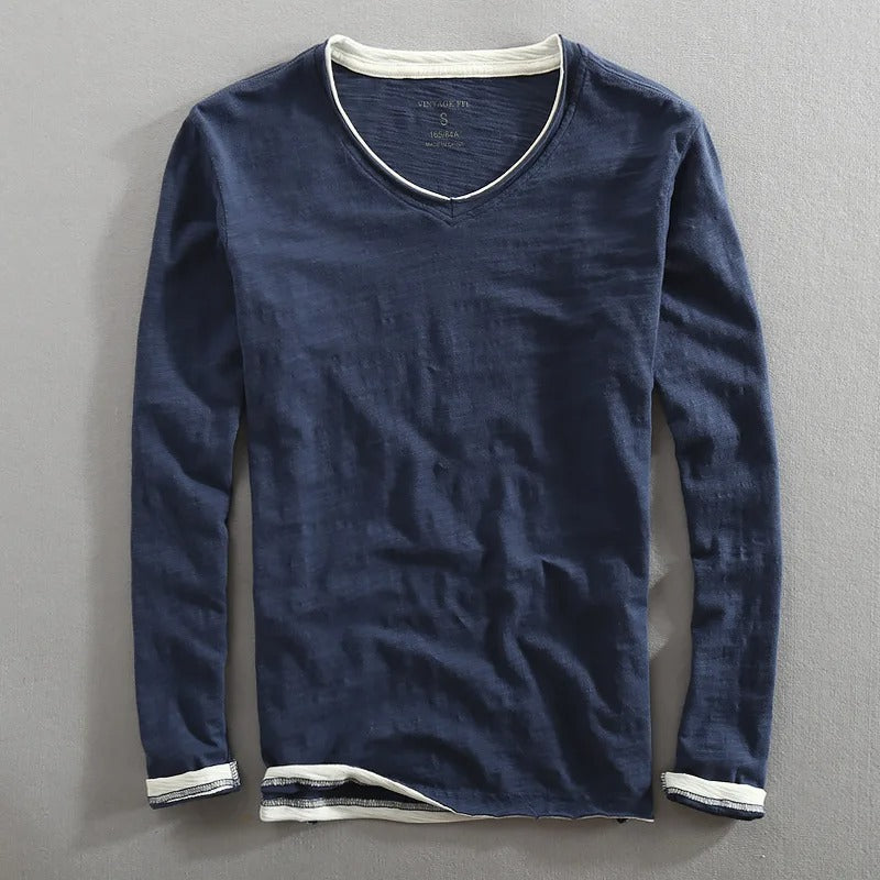 Mateo V-Ausschnitt Shirt