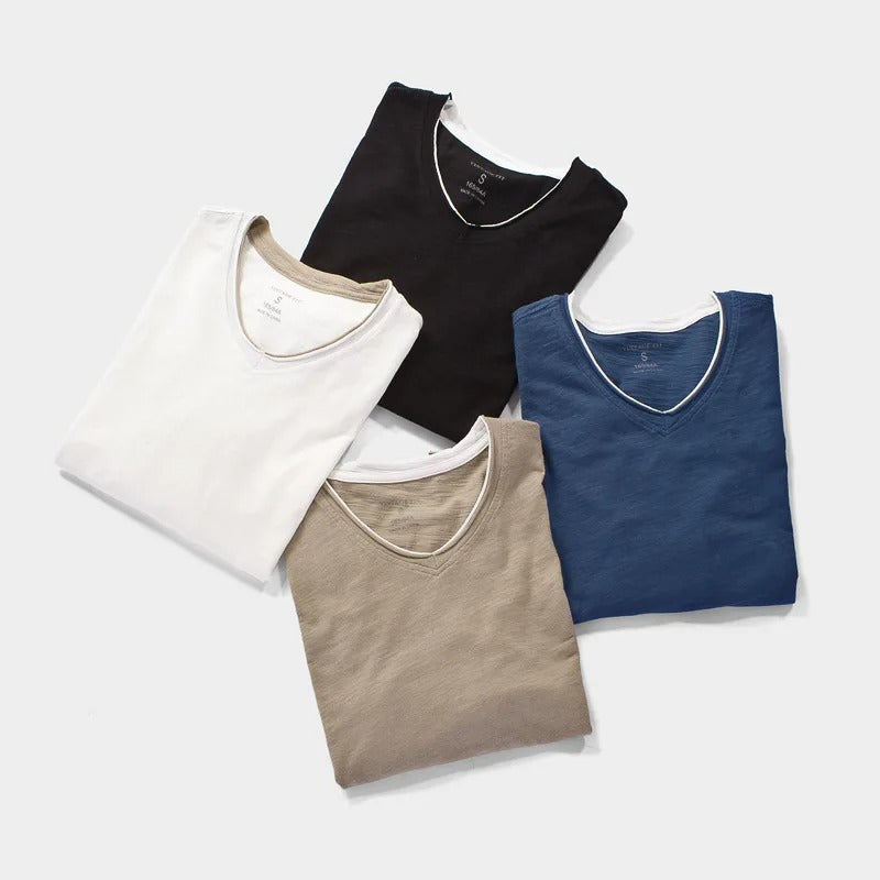Mateo V-Ausschnitt Shirt