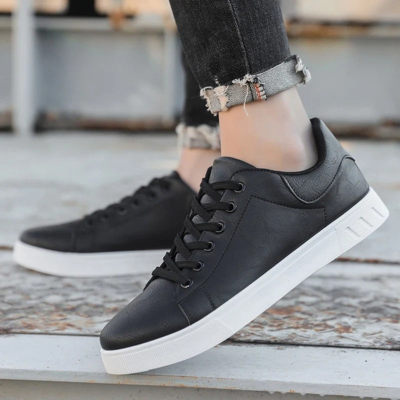 Londoner Turnschuh aus veganem Leder