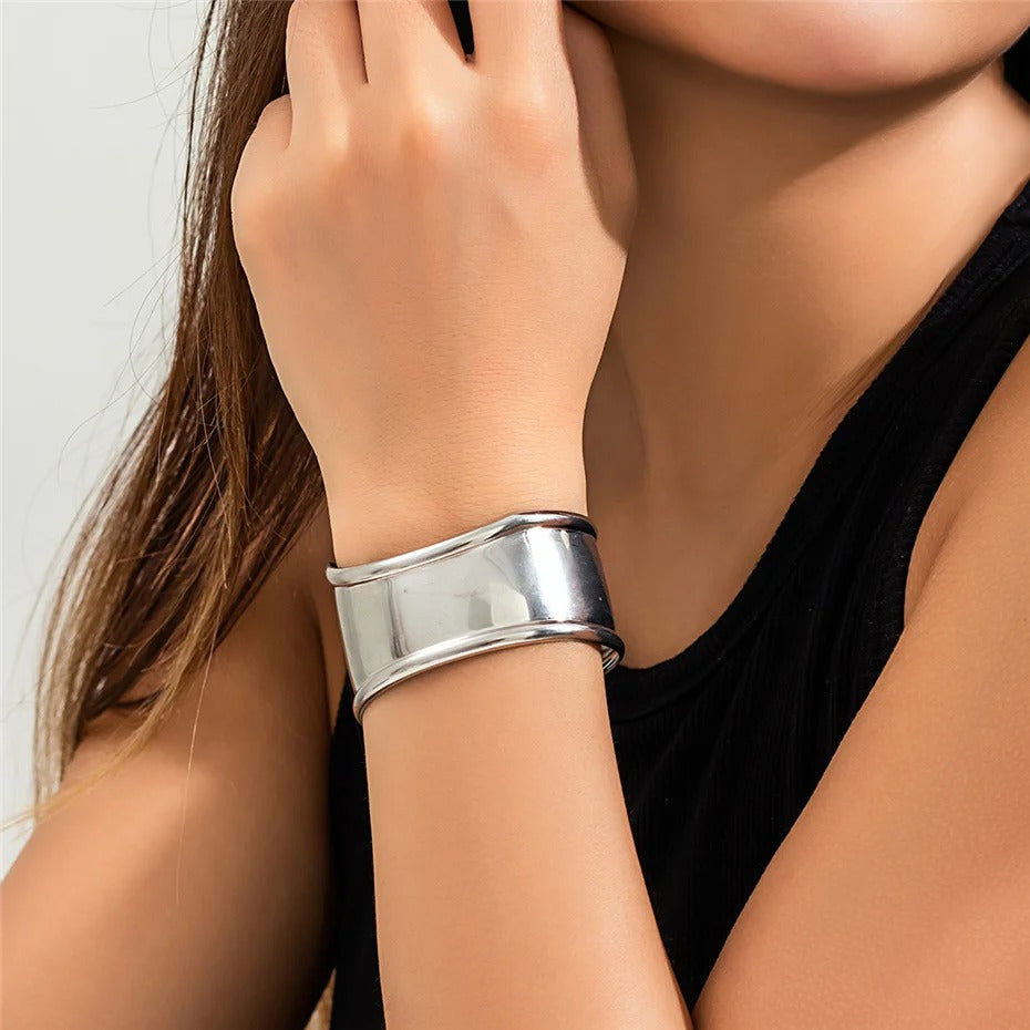 Emma | Punk vidöppna armband