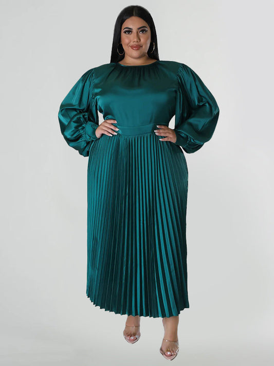 Mia Lockeres Kleid