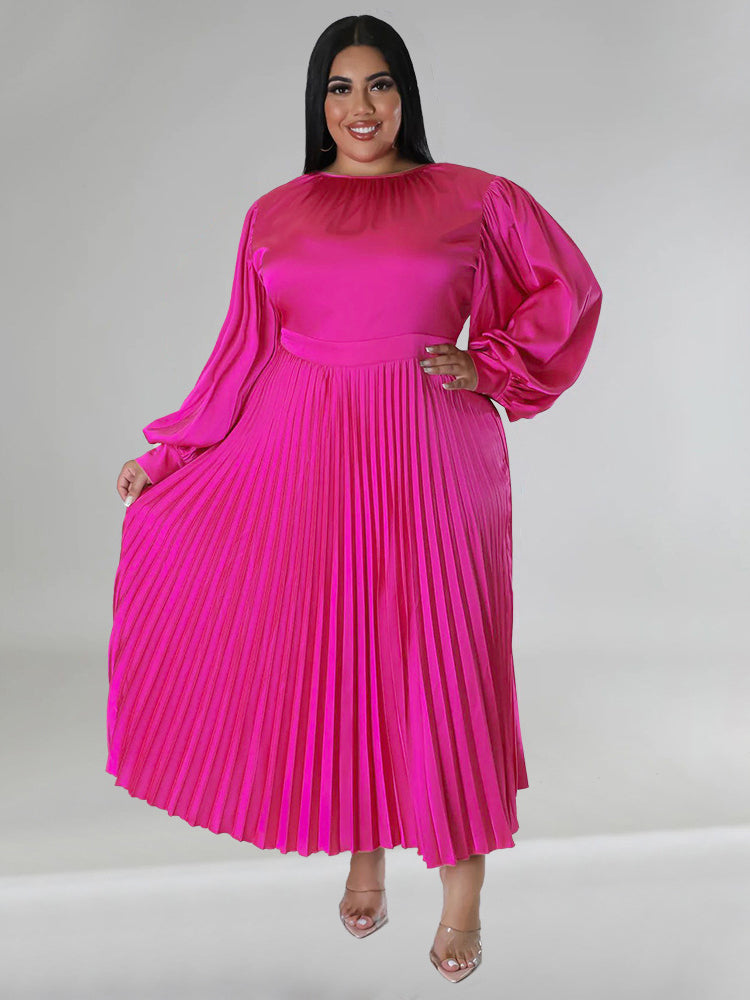 Mia Lockeres Kleid