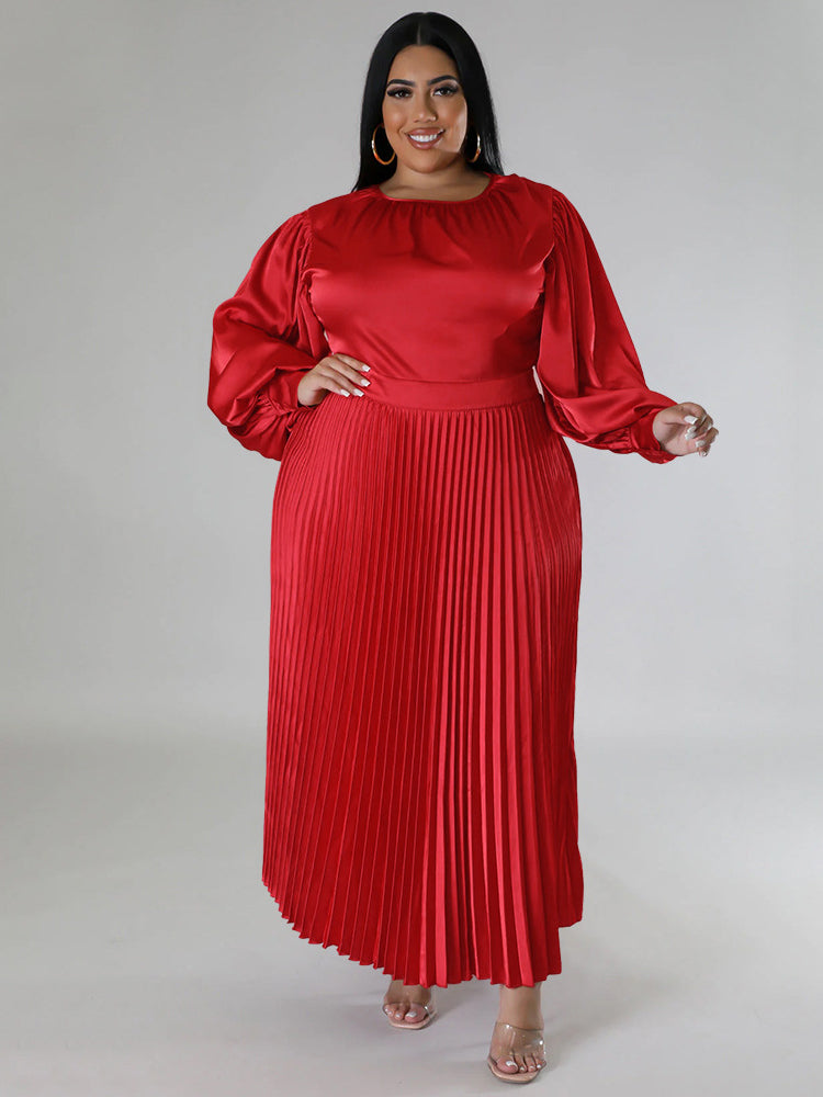 Mia Lockeres Kleid