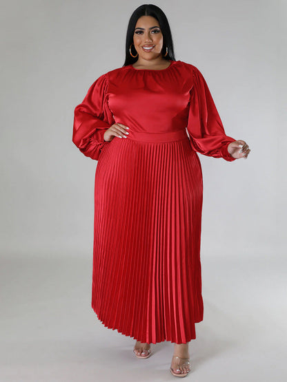 Mia Lockeres Kleid