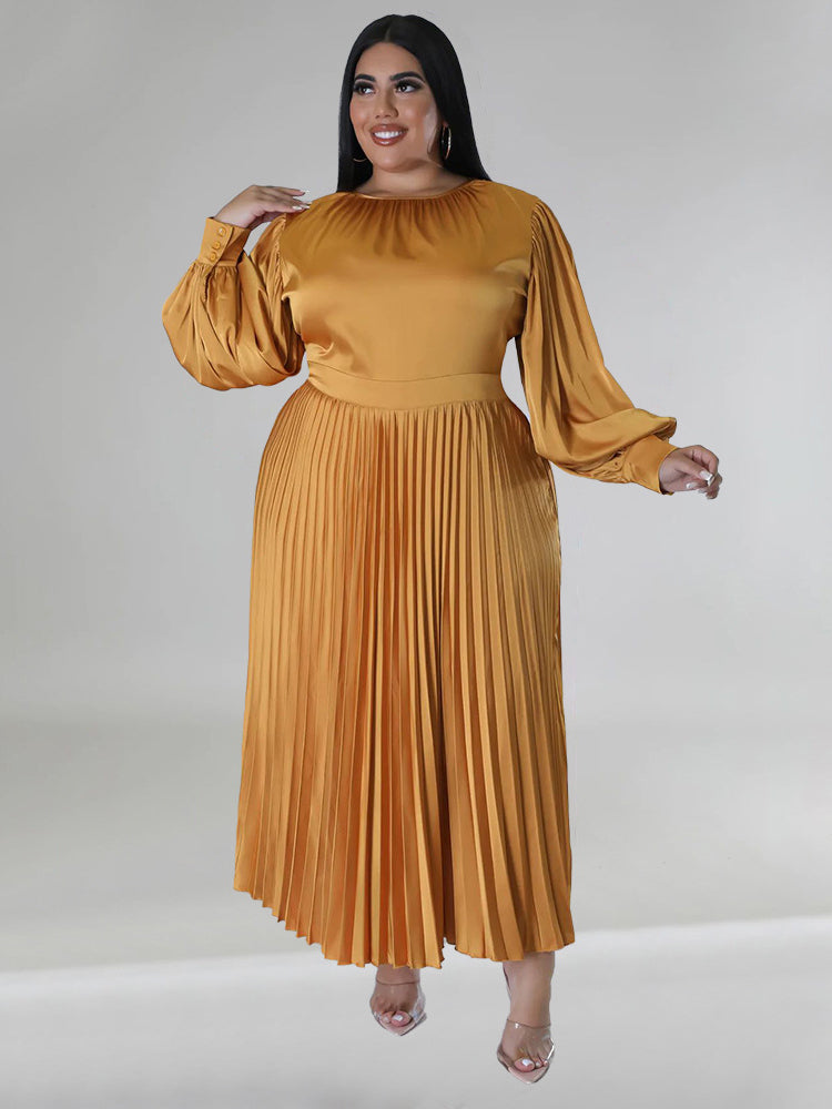 Mia Lockeres Kleid