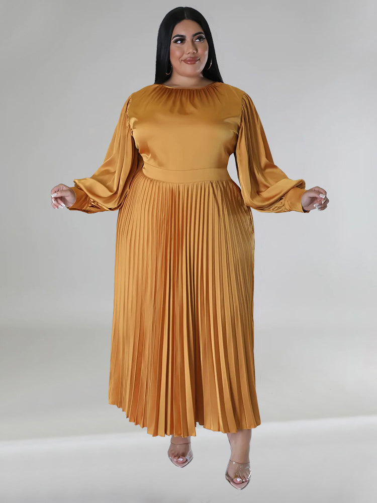 Mia Lockeres Kleid