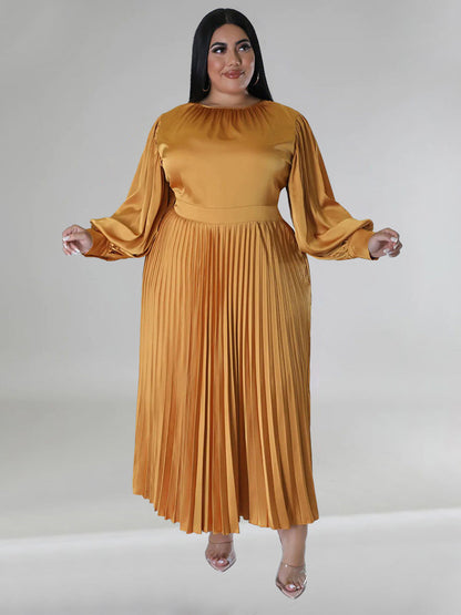 Mia Lockeres Kleid