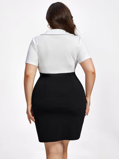 Marcia Bodycon-Kleid mit Schlitz