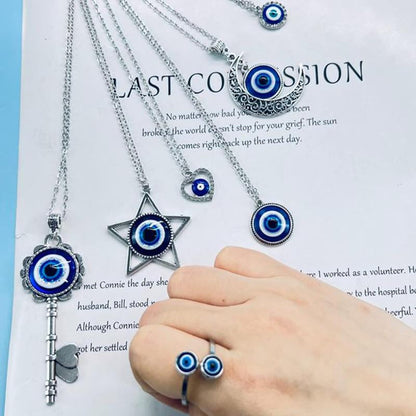 NazarGlück™ - Schmuckset mit 23 Schutzamuletten