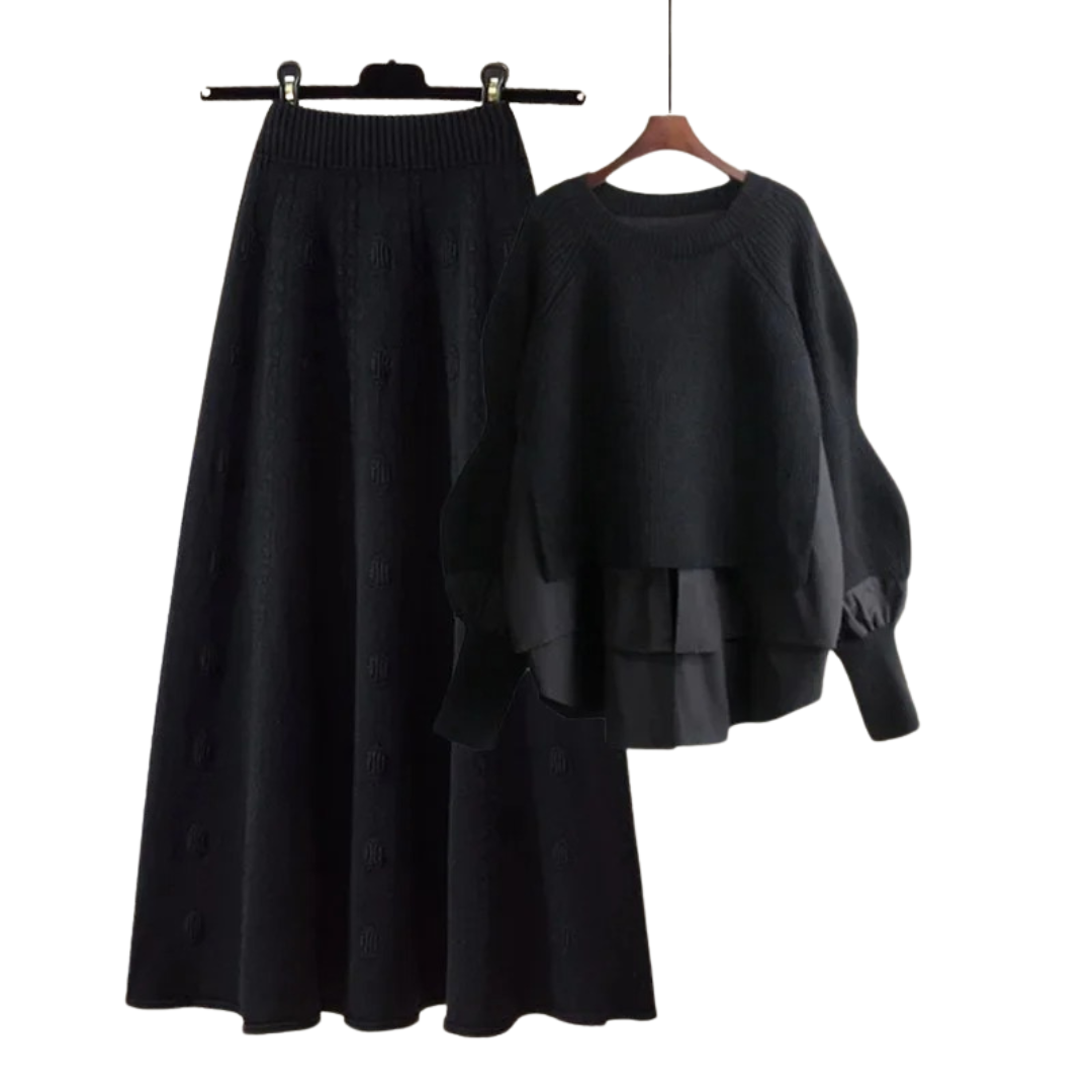 Martina | Sweatshirt- & Kjolset