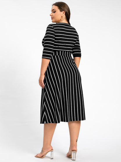 Ella Gestreiftes Kleid