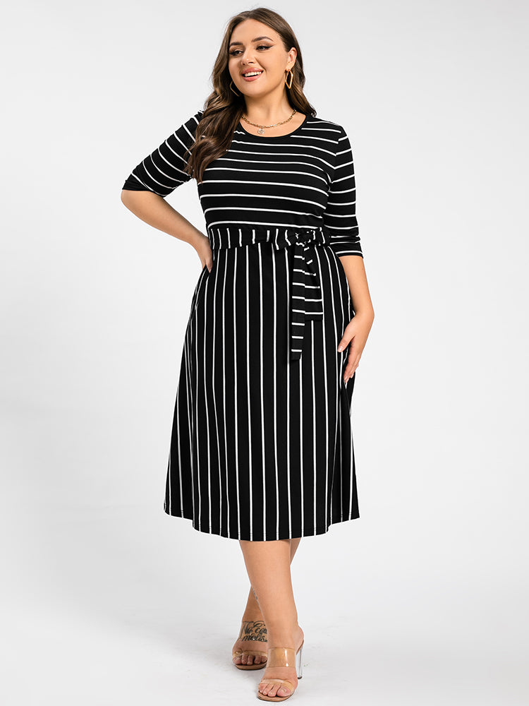 Ella Gestreiftes Kleid