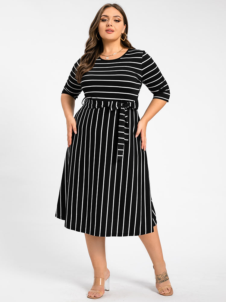 Ella Gestreiftes Kleid