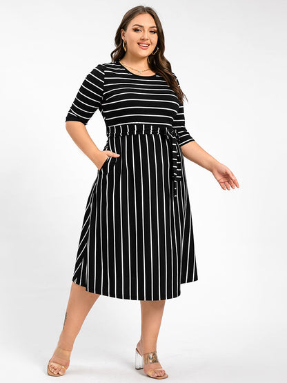Ella Gestreiftes Kleid