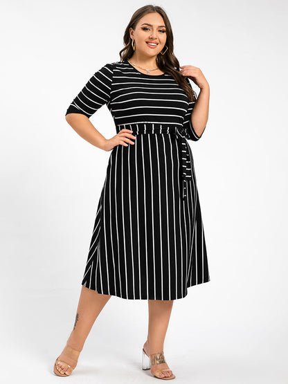 Ella Gestreiftes Kleid