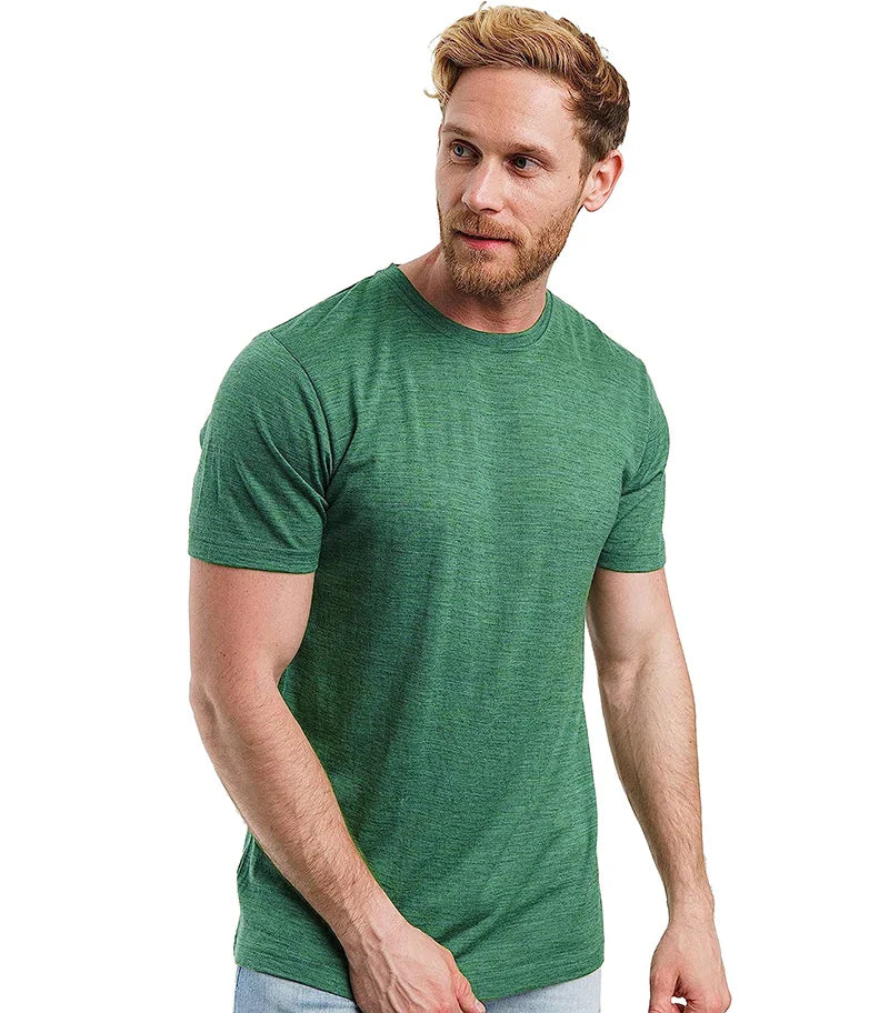 Merino Wool Komfort T-Shirt Herren