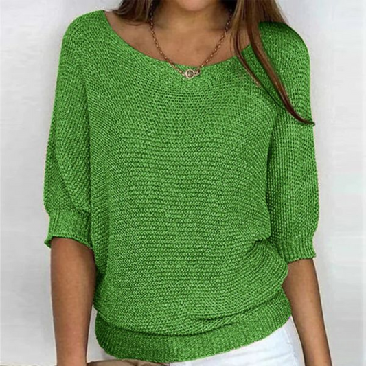Maj | Färgstark pullover