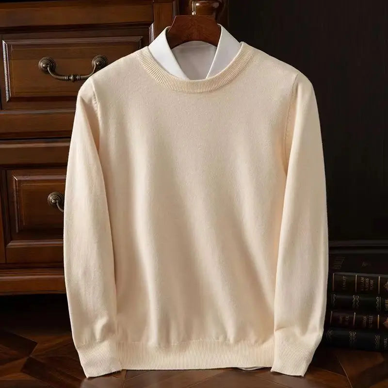 Pullover O-Neck | Übergröße
