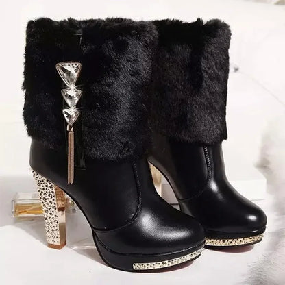 Monroe | Vinterstövlar med strass