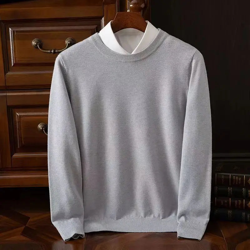 Pullover O-Neck | Übergröße