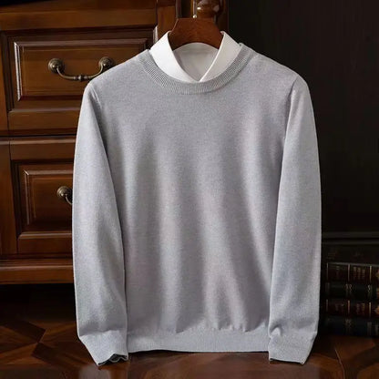 Pullover O-Neck | Übergröße