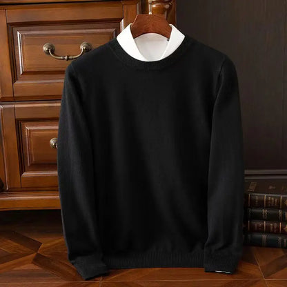 Pullover O-Neck | Übergröße