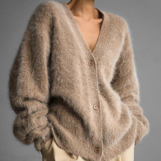 Mysig och mjuk Noir cardigan
