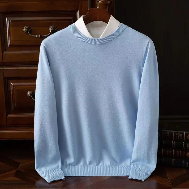 Pullover O-Neck | Übergröße