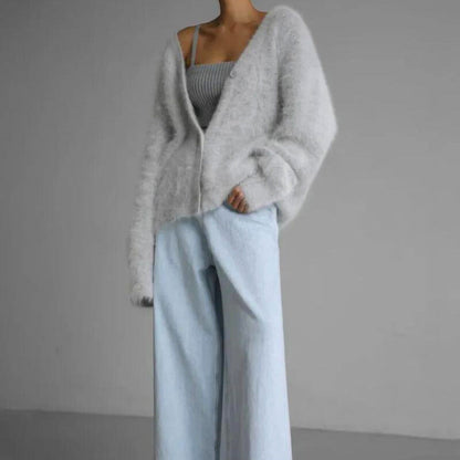Mysig och mjuk Noir cardigan