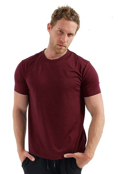 Merino Wool Komfort T-Shirt Herren