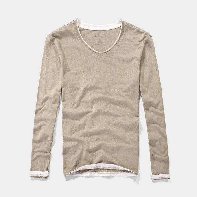 Mateo V-Ausschnitt Shirt