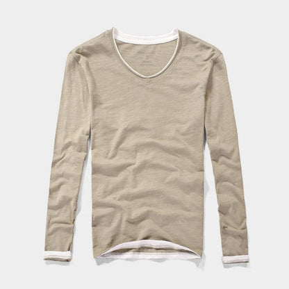 Mateo V-Ausschnitt Shirt