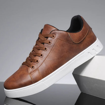Londoner Turnschuh aus veganem Leder