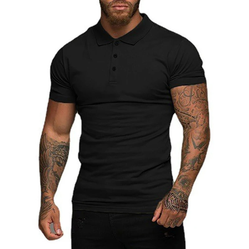 Luca Baumwoll Polo