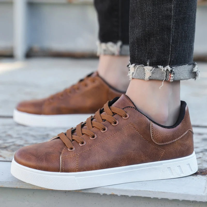 Londoner Turnschuh aus veganem Leder