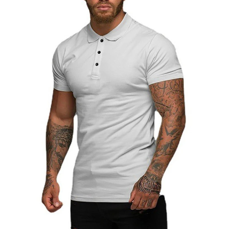 Luca Baumwoll Polo